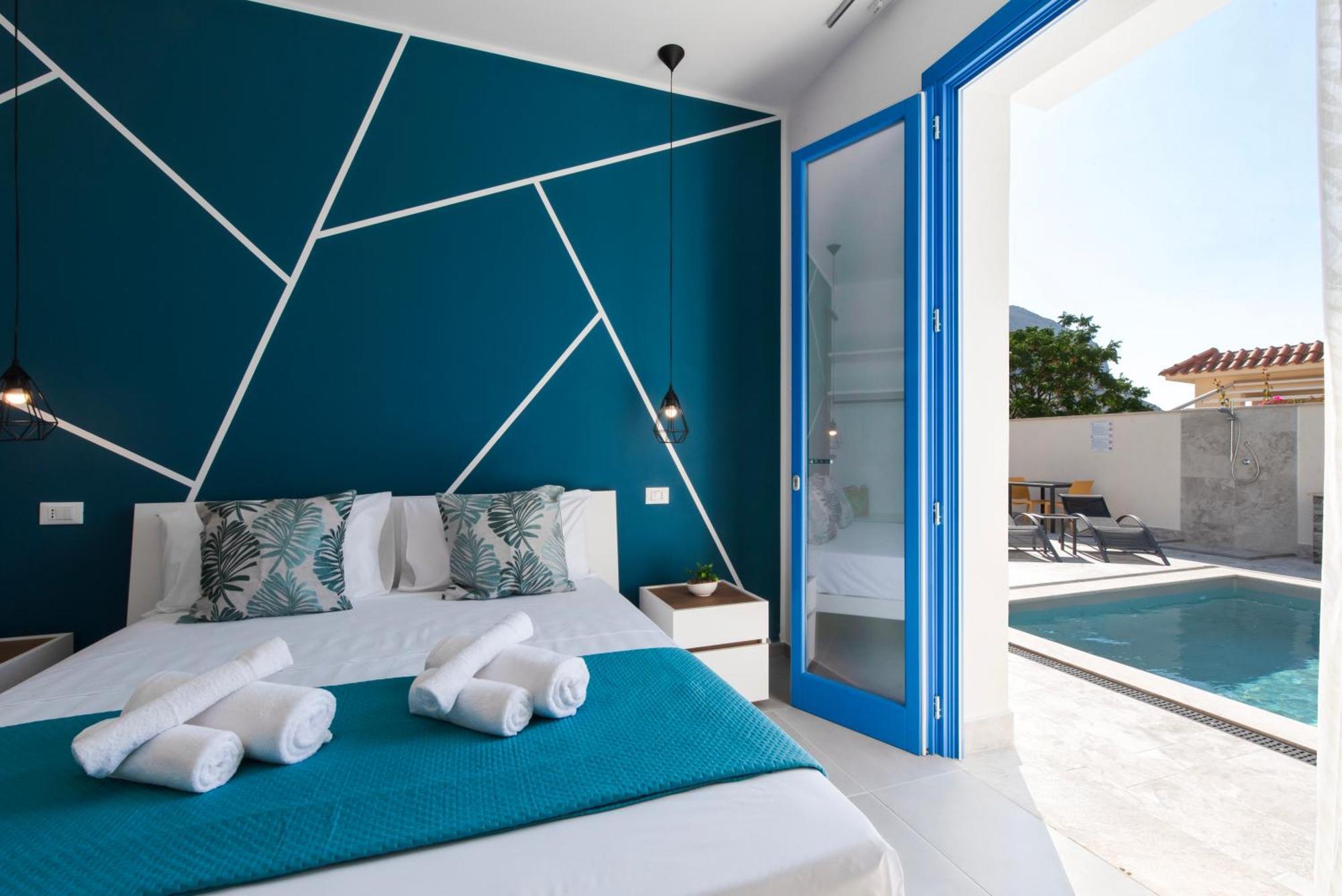 Bed And Breakfast Da Francesca Castelluzzo Dış mekan fotoğraf