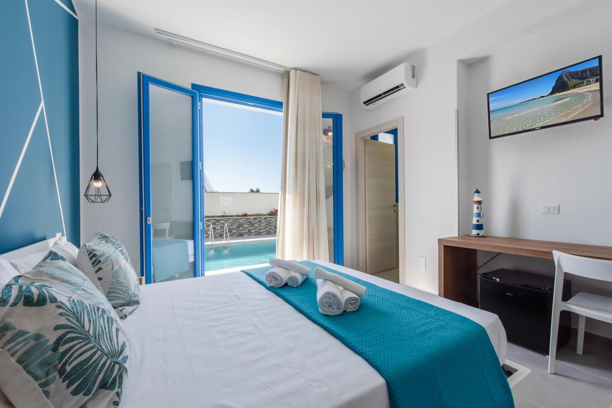 Bed And Breakfast Da Francesca Castelluzzo Dış mekan fotoğraf