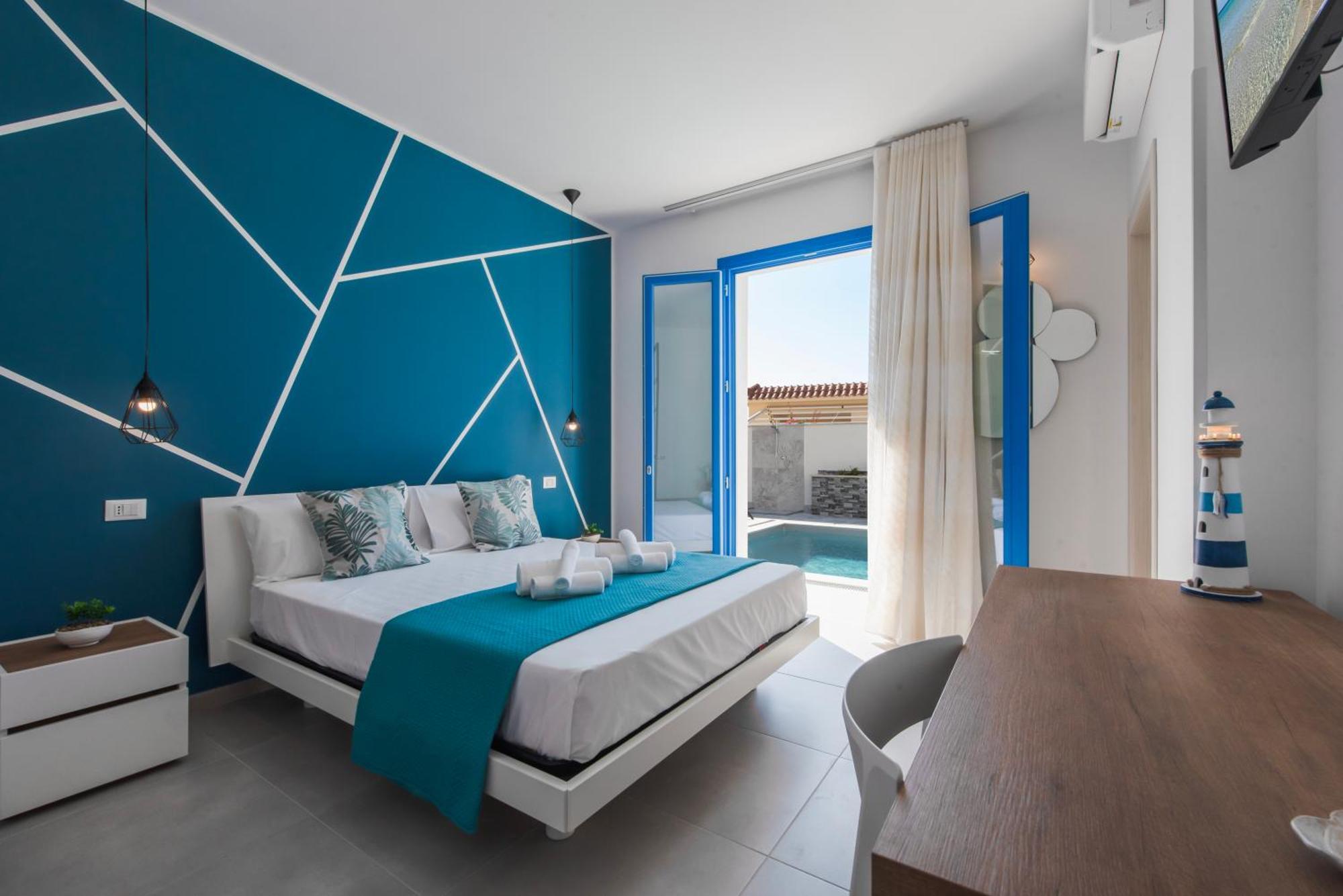 Bed And Breakfast Da Francesca Castelluzzo Dış mekan fotoğraf
