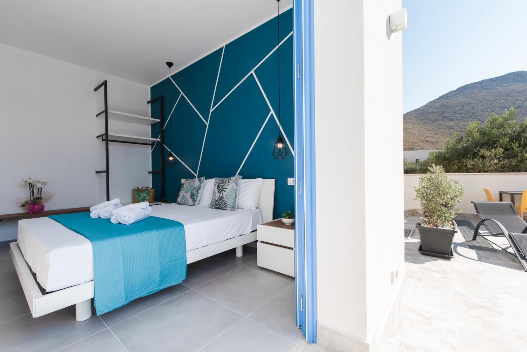 Bed And Breakfast Da Francesca Castelluzzo Dış mekan fotoğraf