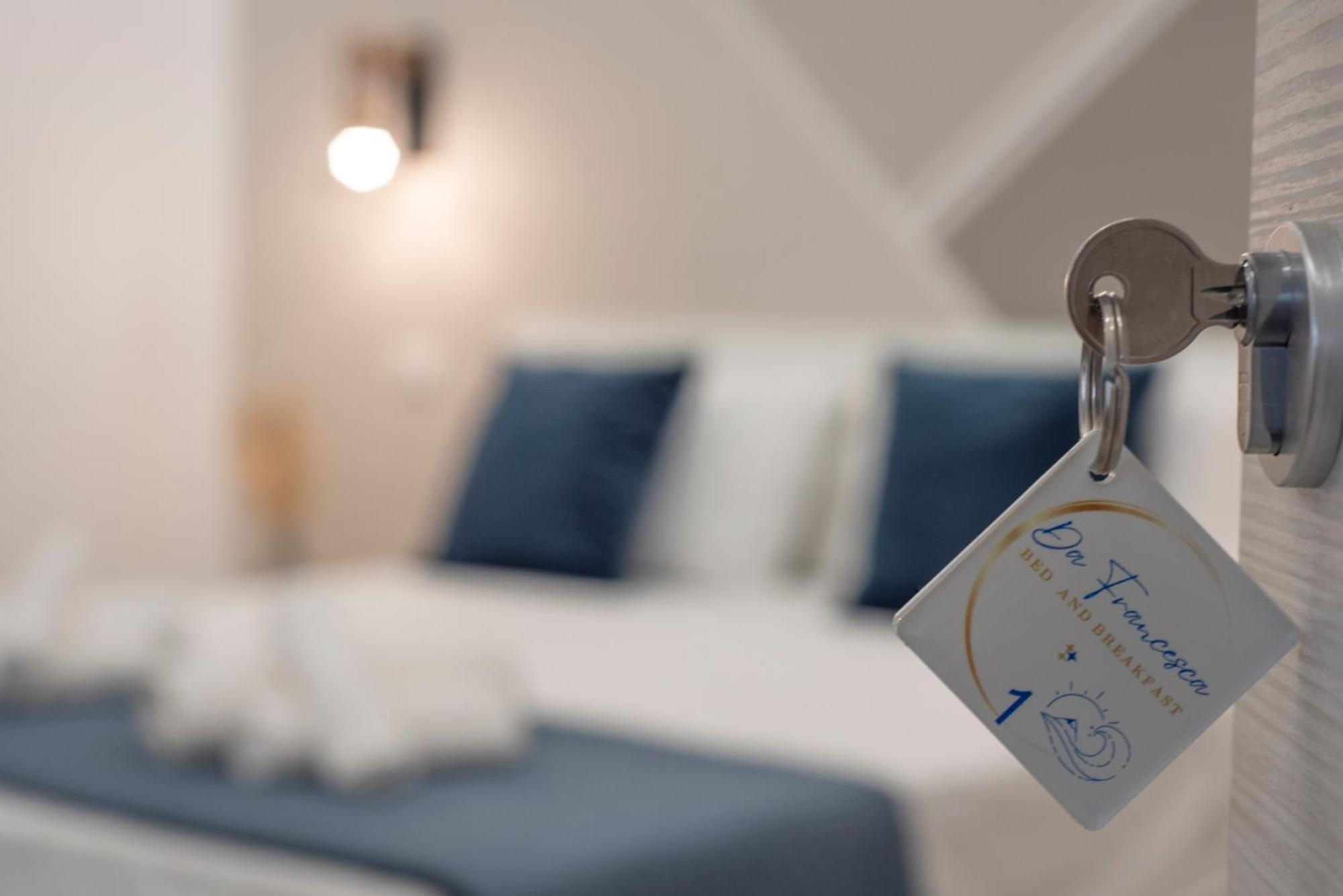Bed And Breakfast Da Francesca Castelluzzo Dış mekan fotoğraf